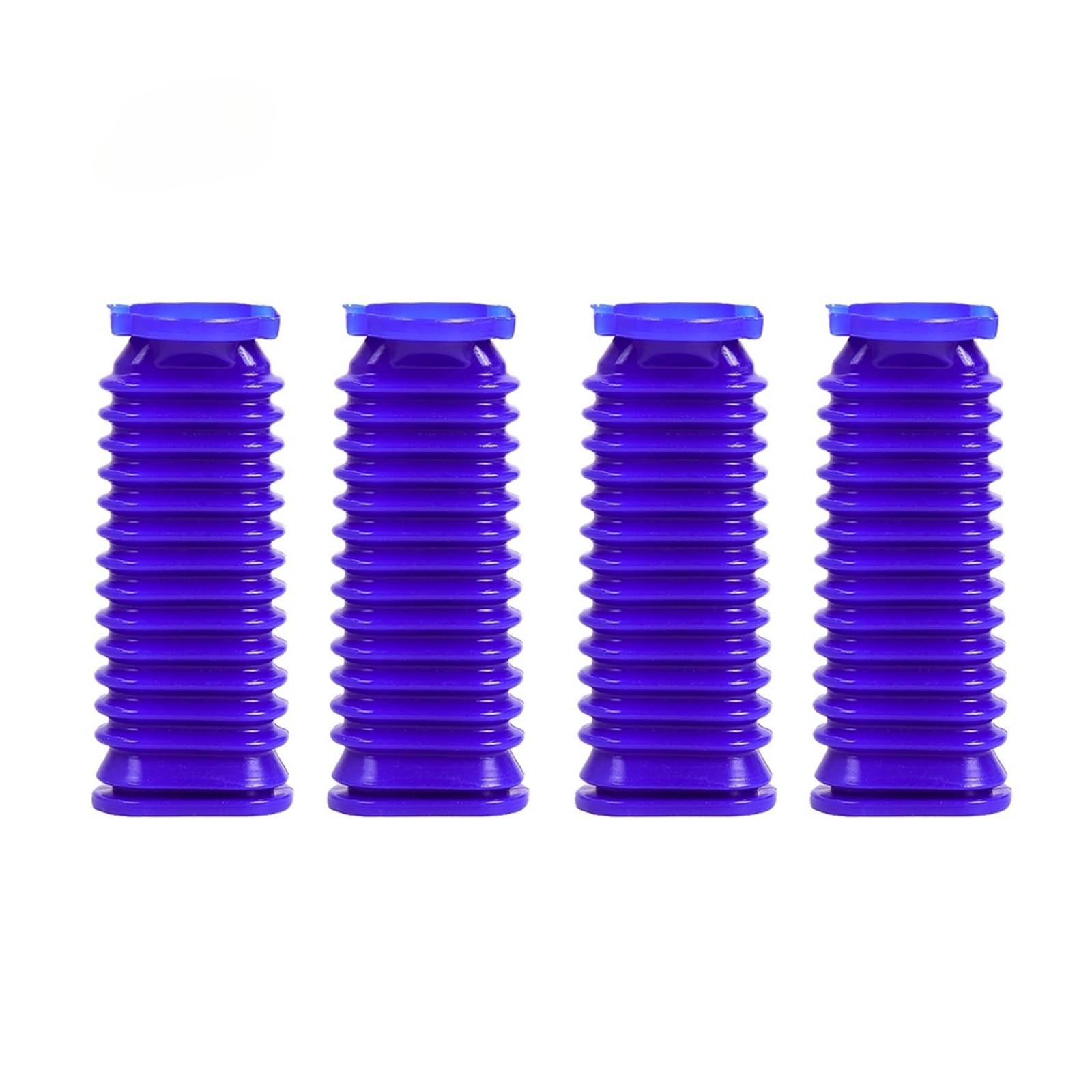 Lower Duct Hose Spare Part，Compatible for Dyson, V7 V8 V10 V11 Vacuum Cleaner Soft Roller Flexible Soft Rubber Tube Drum Suction Blue Hose(D)