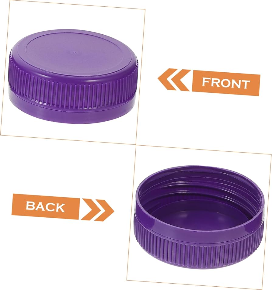 Amazon｜KICHOUSE ボトル 100個 ペットボトルのキャップ プラスチック