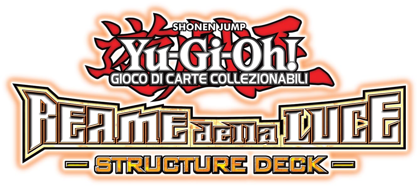 Yu-Gi-Oh! TCG - STRUCTURE DECK - REAME DELLA LUCE UNLIMITED - ITA