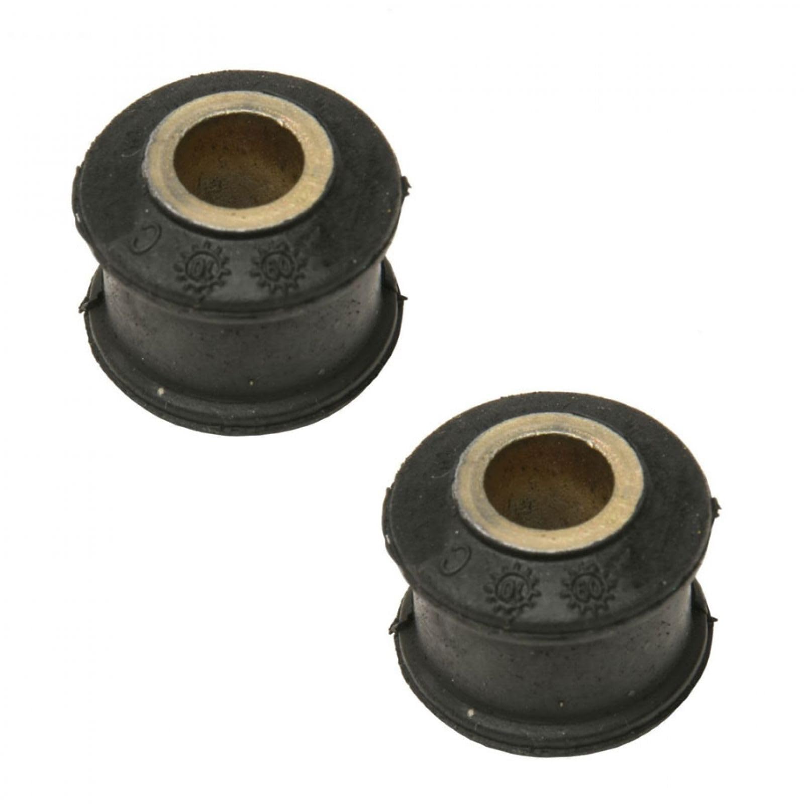 TRQ Rear Sway Bar Link Bushing Grommet Pair Set for Dodge Sprinter Van