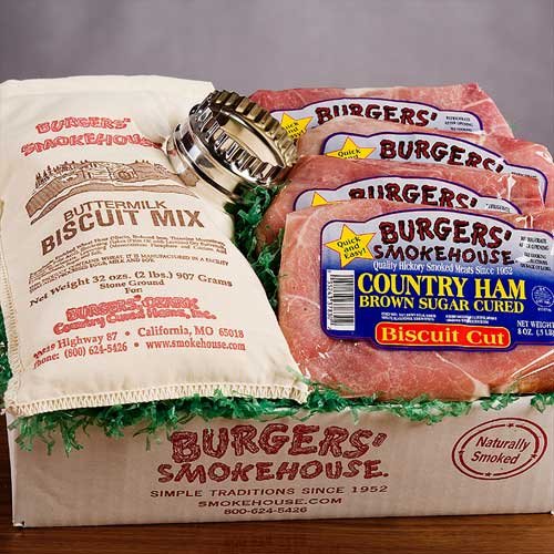 Country Ham and Biscuits unknown author Grocery