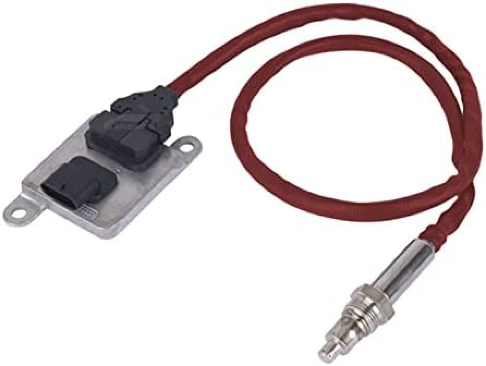 Sensore di Ossigeno Auto Car Sensore di ossido di azoto (NOX) Compatibile, per BMW 5WK96697 851166401