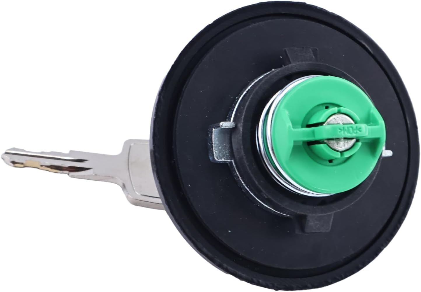 Fuel Cap with Keys 4812118459 Replacement for Dynapac Roller CC900 CC900G CC950 CC1300 CA1500D CC1200