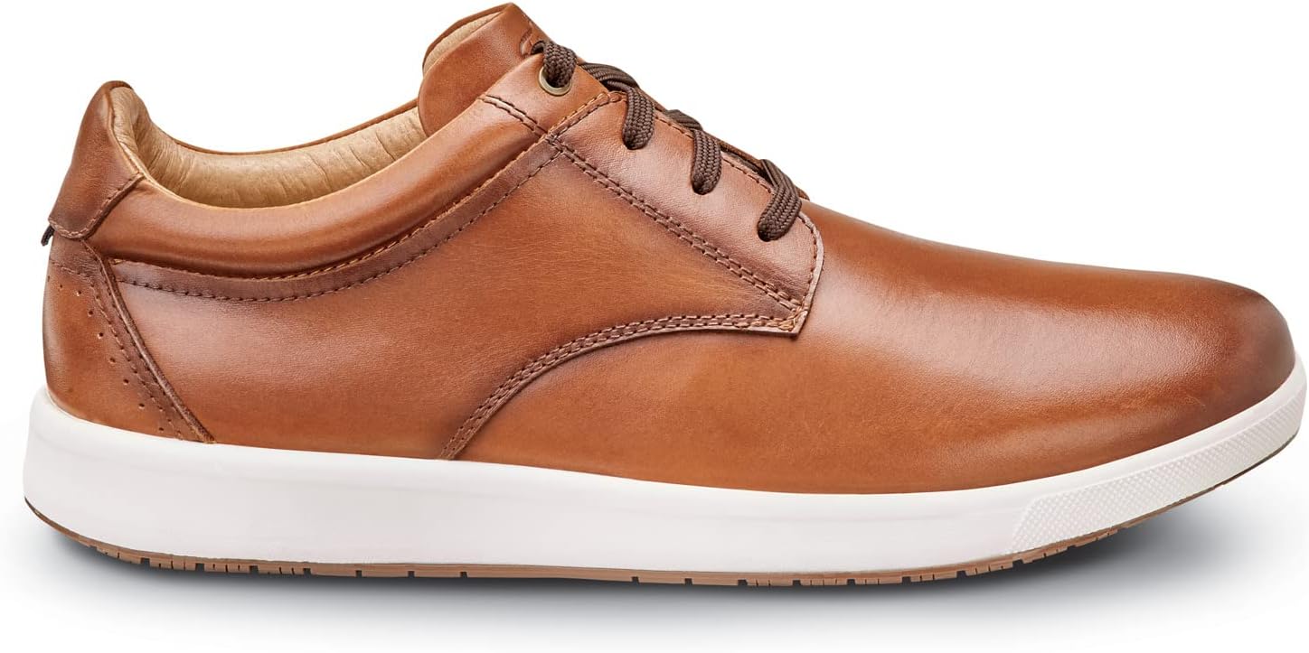 Florsheim Men's Crossover Work MaxTrax Soft Toe Dress Shoe - Image 3