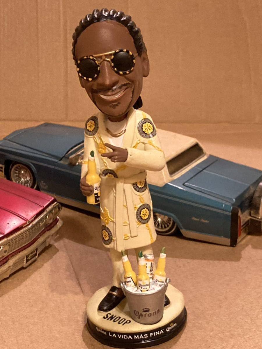 Amazon.co.jp: スヌープドッグ ボブルヘッド 首振り人形 Snoop Dog