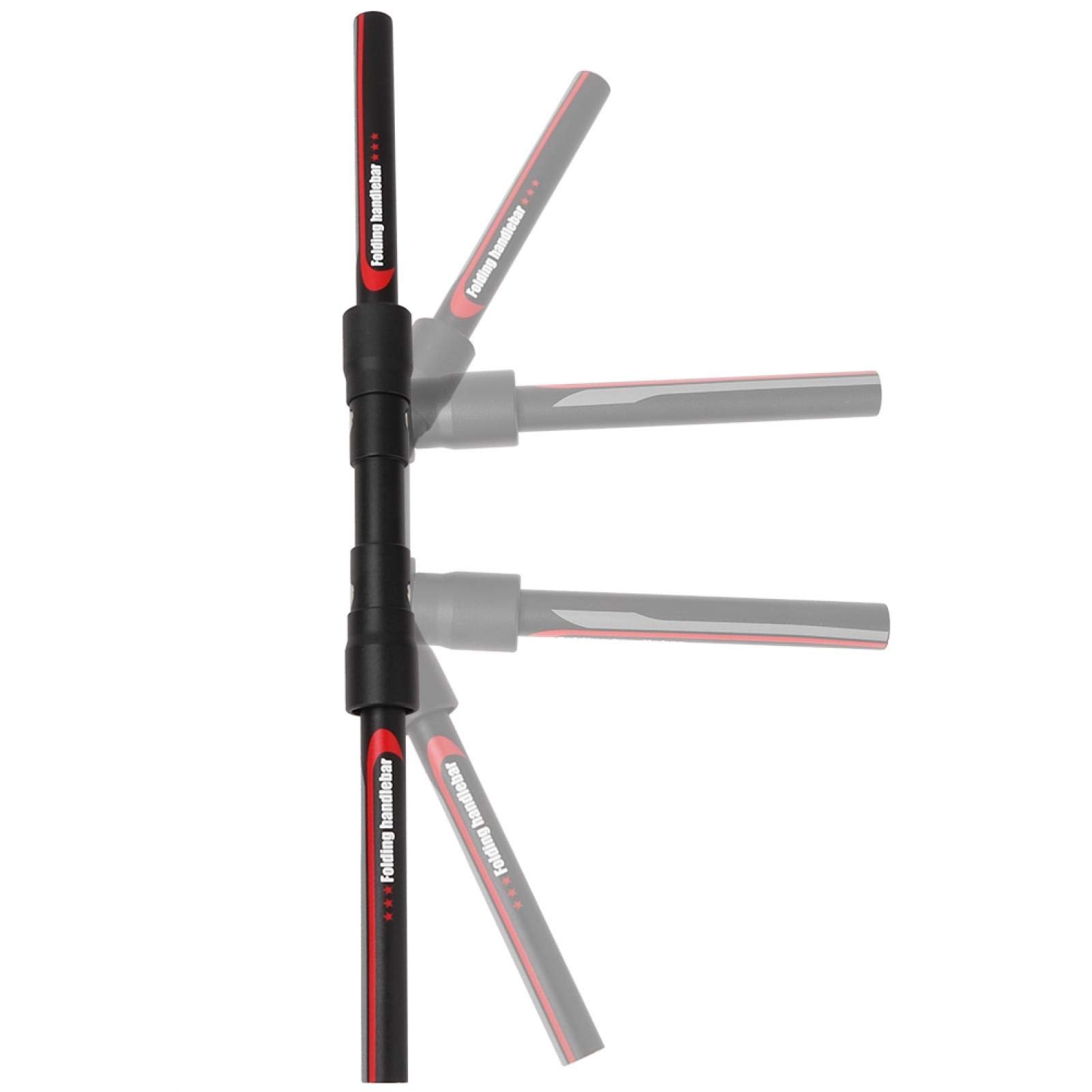 Quick Release składana dźwignia kierownica roweru górskiego aluminiowa kierownica do skutera odpowiednia do średnicy 31.8mm lub 25.4mm kierownica rowerowa Diy części zamienne