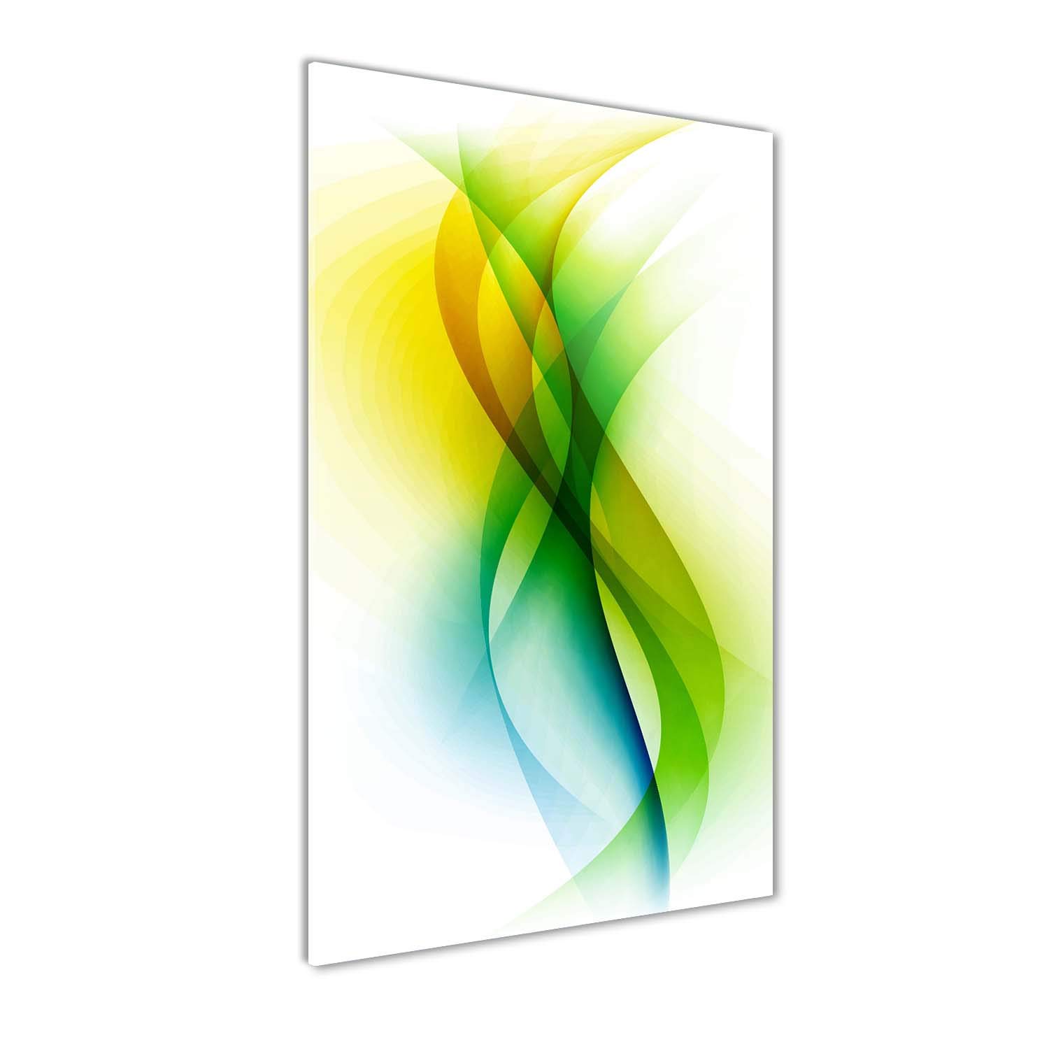 Impression sur verre 60x120 cm image tableau photo panoramique Tulup