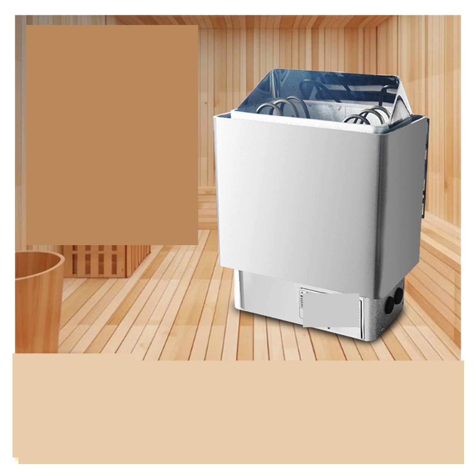 Piec do sauny, Sauna, sauna, piec, domowy, mały, ze stali nierdzewnej, parowy, ogrzewanie, sprzęt grzewczy, sucha, kocioł ścienny, stała temperatura do domu i hotelu(3k)