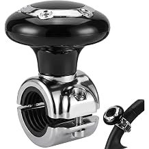 ZPLASK Steering Wheel Knob Universal Spinner, Car Steering Wheel Knob, Steering Wheel Spinner for Easy One-Hand Maneuver, Power Assist for Trucks Tractors Boats, Ideal for Limited Mobility Drivers