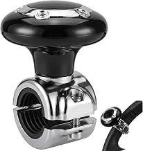 ZPLASK Steering Wheel Knob Universal Spinner, Car Steering Wheel Knob, Steering Wheel Spinner for Easy One-Hand Maneuver, Power Assist for Trucks Tractors Boats, Ideal for Limited Mobility Drivers