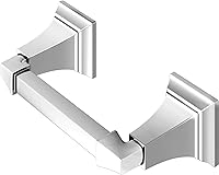 Vista 8 de American Standard 7455230.295 TS Series Portarrollos de papel higiénico, níquel cepillado