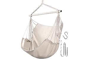 Hammock Chair Swing - Comfort and Relaxation in Your Own Space