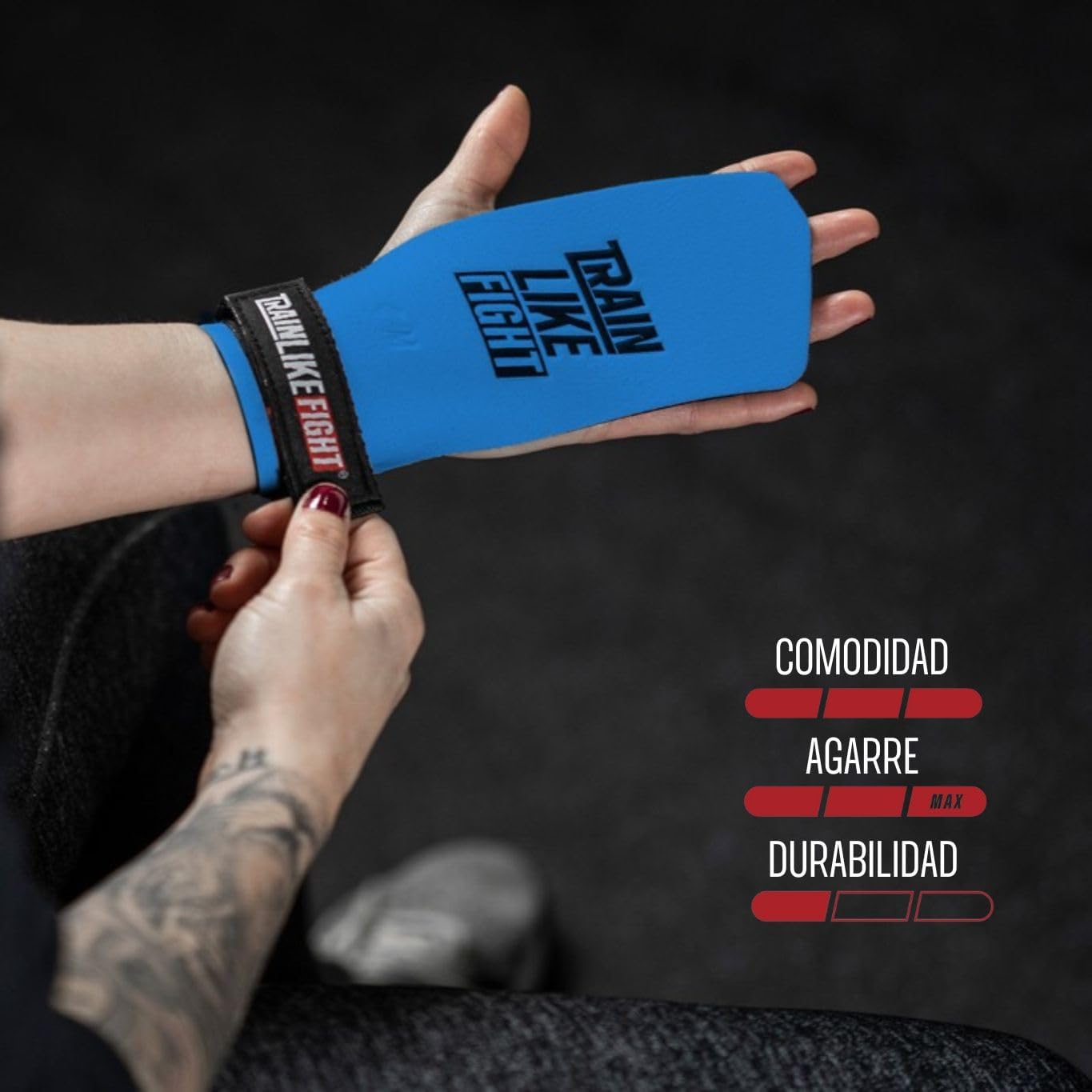 Guanti Da Allenamento TRAINLIKEFIGHT Icon 0H - Per Cross Training, Calistenia, Protezione Mani - Foto 5