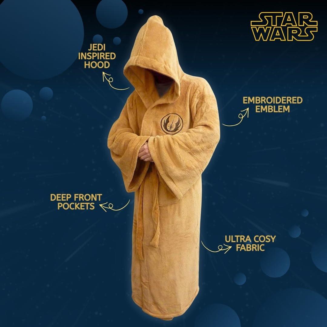 Groovy Jedi-bathrobe Robe de chambre Homme