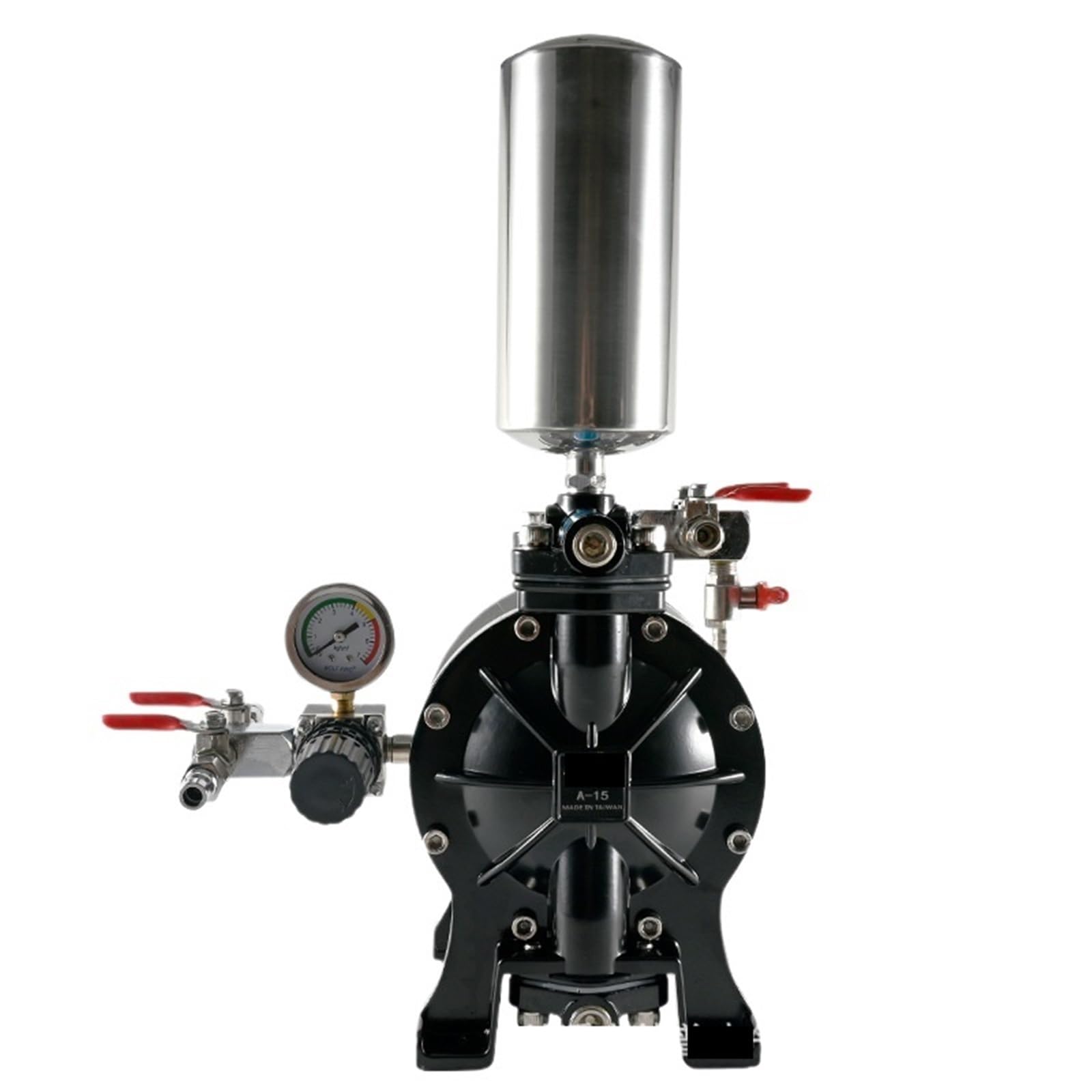 CUDTAPI A-15 Pneumatic Diaphragm Pump Spray Oil Roll Coating Ink Machine Paint