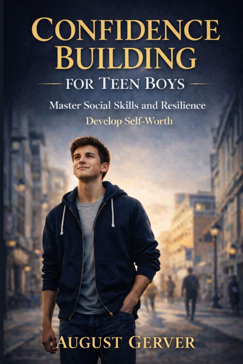 Confidence Building for Teen Boys: Master Social Skills, Strengthen Resilience, and Develop Self-Worth