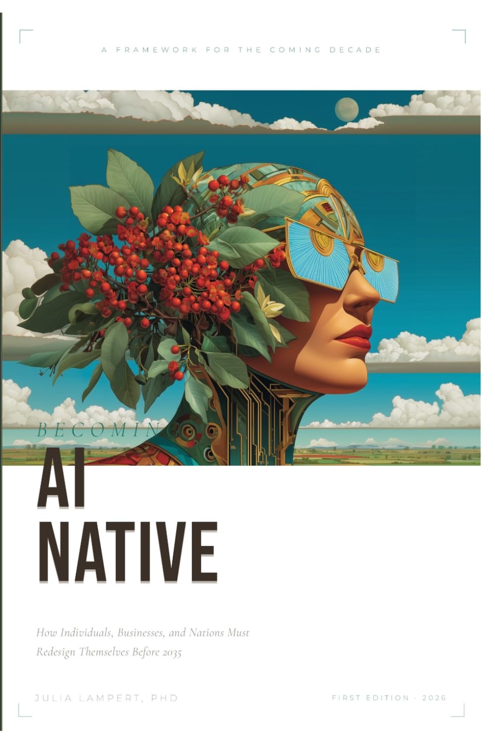 Becoming AI Native: How Individuals, Businesses, and Nations Must Redesign Themselves Before 2035