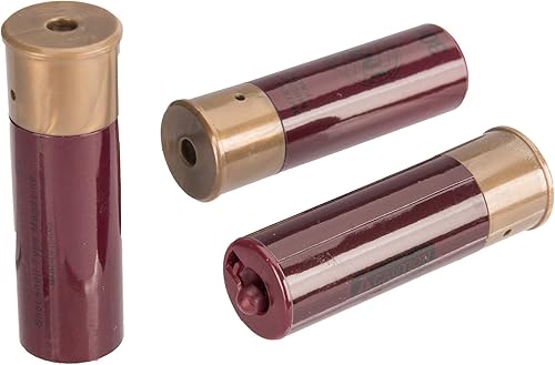 Miniatura 9 de GoldenBall & Eagle M870 - Escopeta de Airsoft de acero a gas de acción de tres redondas/seis bombas redondas, color negro y madera