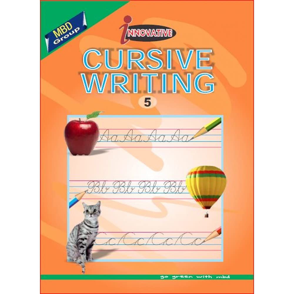 Mbd Invative Cursive Writing 5