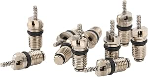 Amazon.com: Ejoyous Valve Cores, 50PCS Air Conditioning Valve Core Auto ...