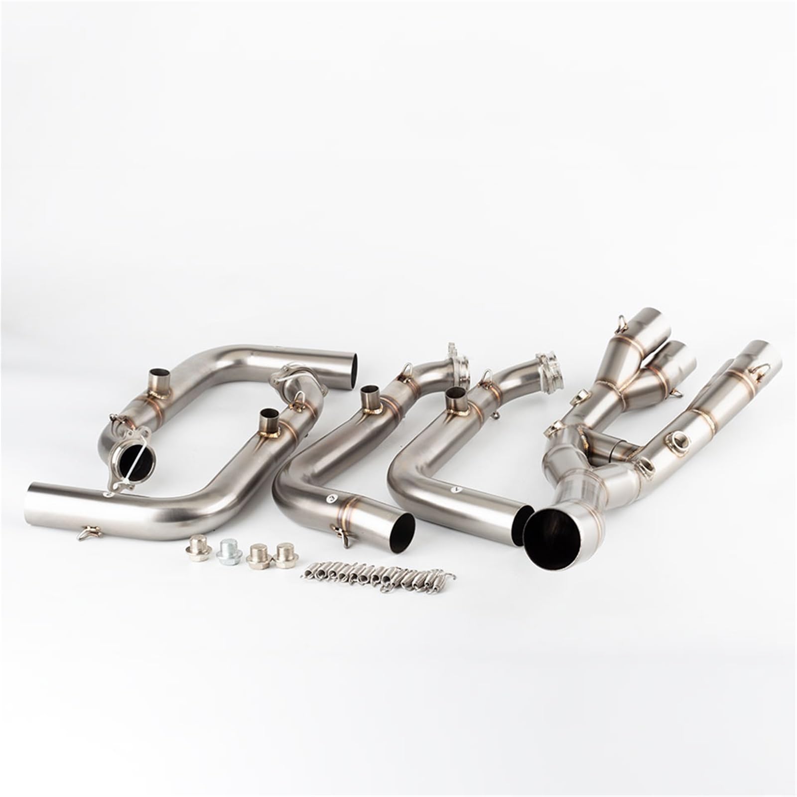Per BMW S1000R 2021-2025 S1000RR 2019-2025 Sistema Di Scarico Moto Collettore Intestazione Collegare Silenziatore