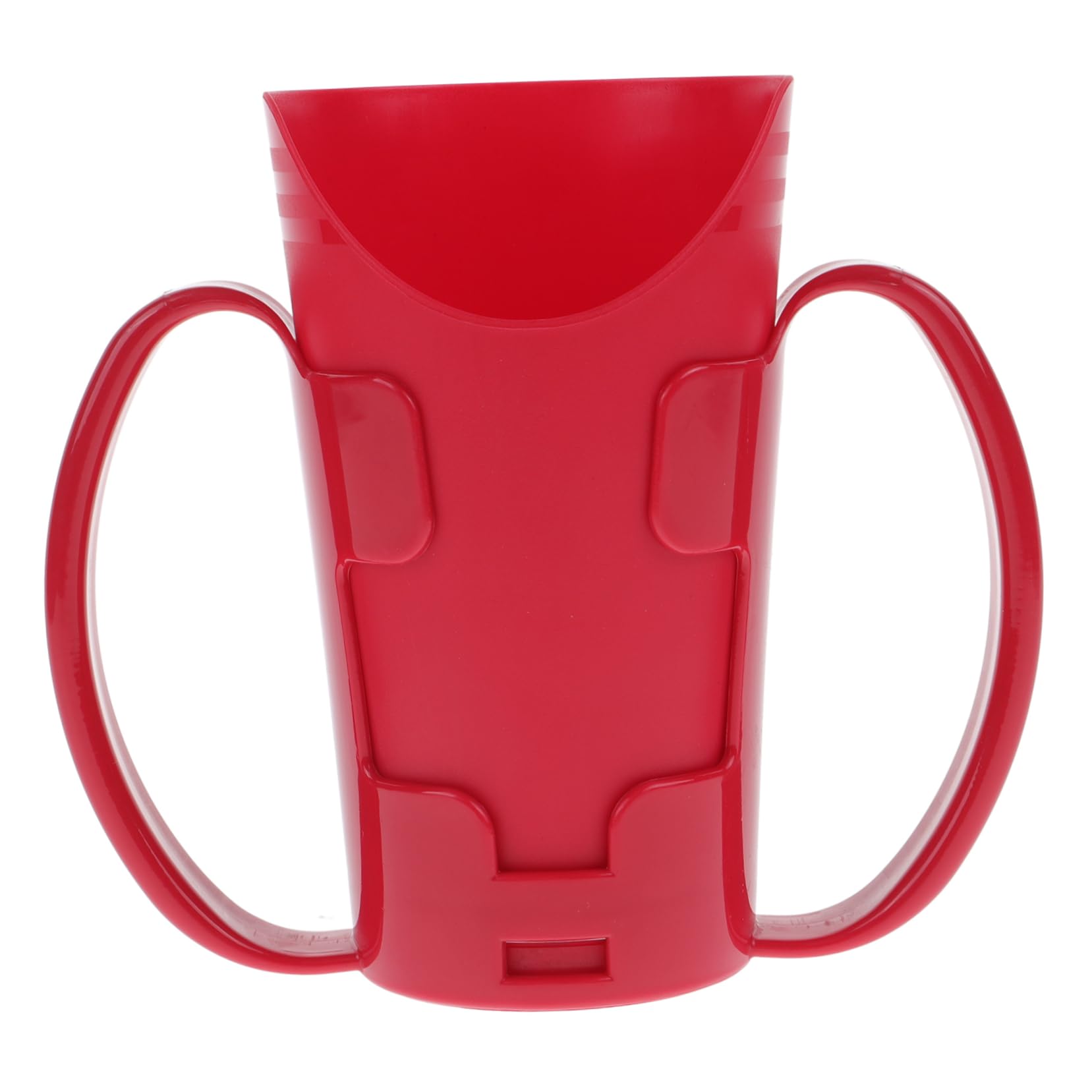 5 Pz Coppa Per Anziani Tazza Per Bere Disfagia Tazze Antigoccia Per Adulti Bere Tazza Bicchieri Infrangibili Che Bevono A Prova Di Perdite Tazza Di Alimentazione Suo Rosso Plastica