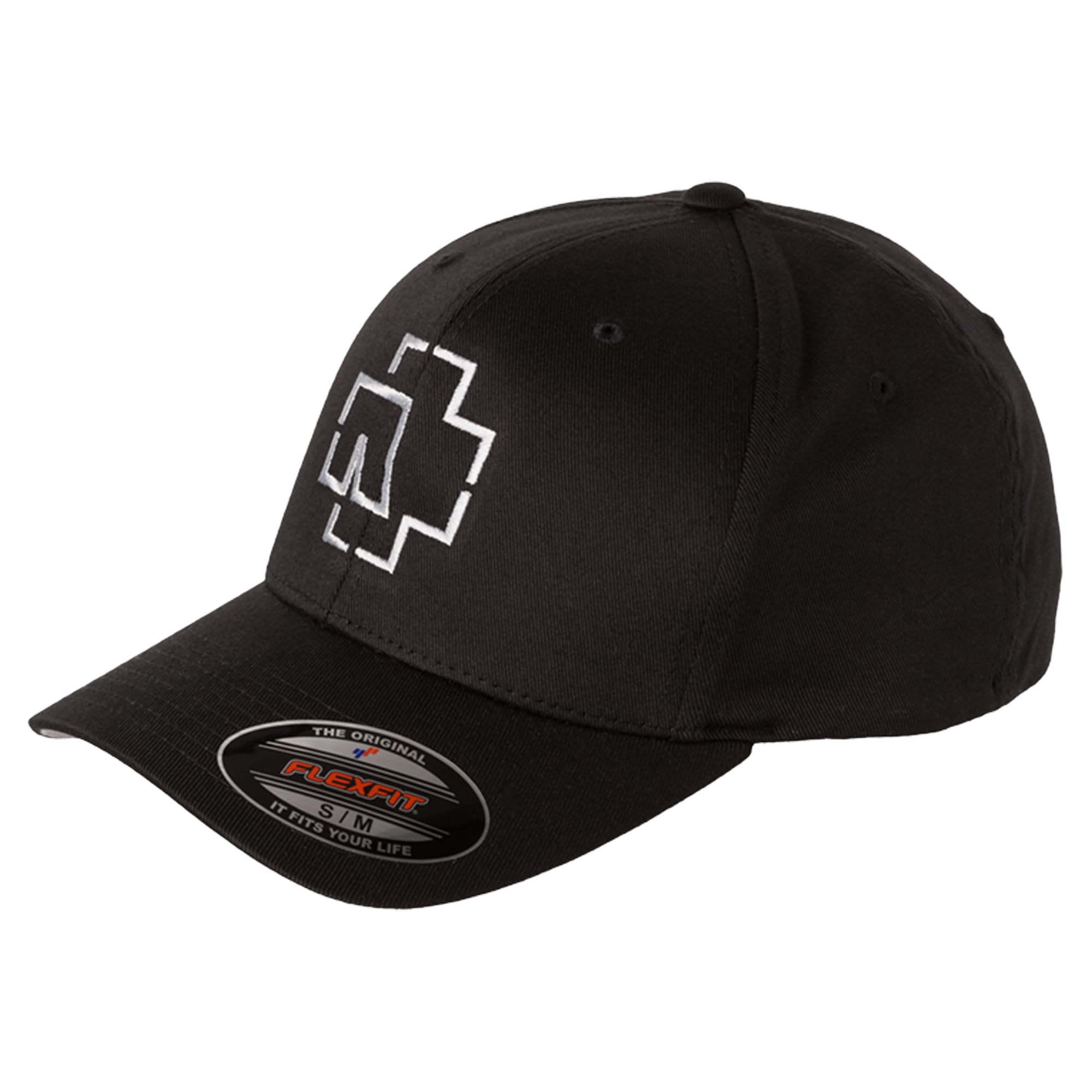 Rammstein Unisex Black Cap Logo (L/Xl), Official Band Merchandise