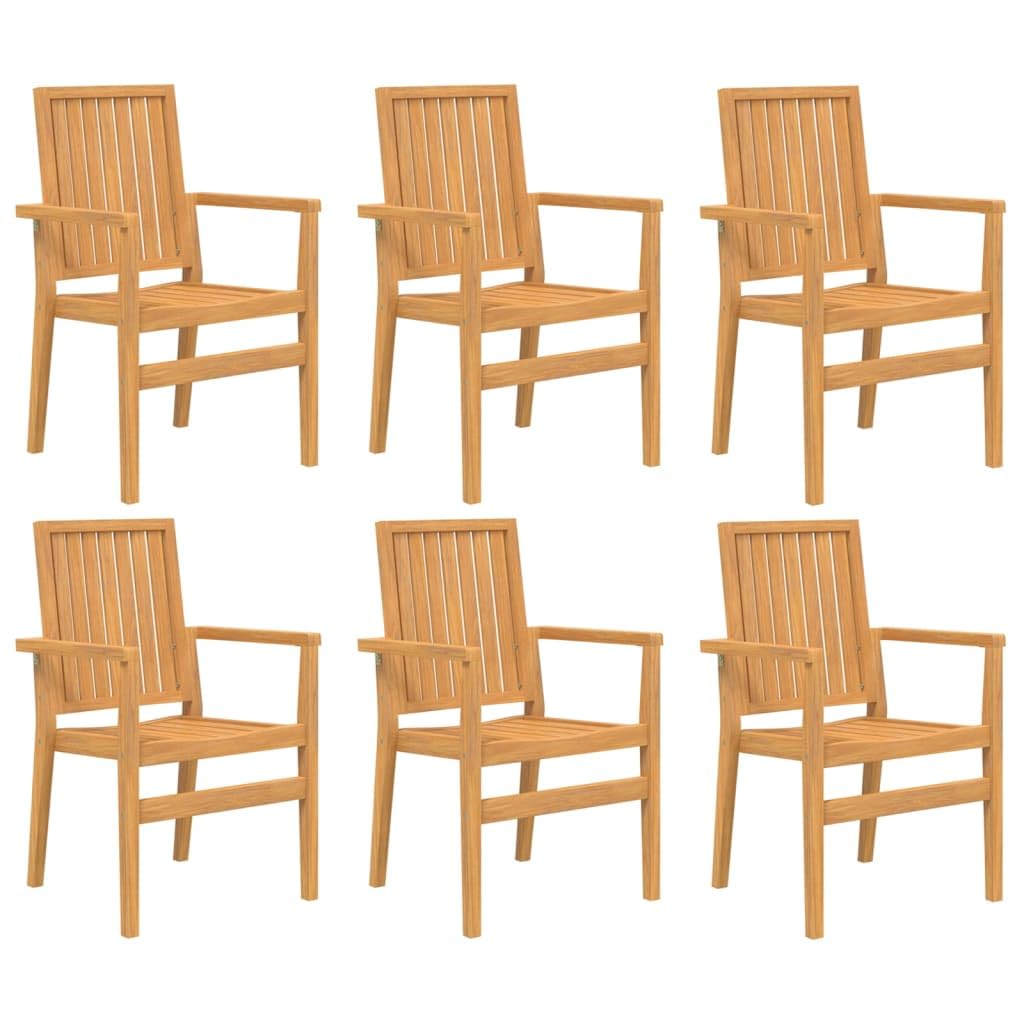 Mobili,Mobili da esterno,Set di mobili da giardino,Set da pranzo da giardino in legno massello di teak da 7 pezzi