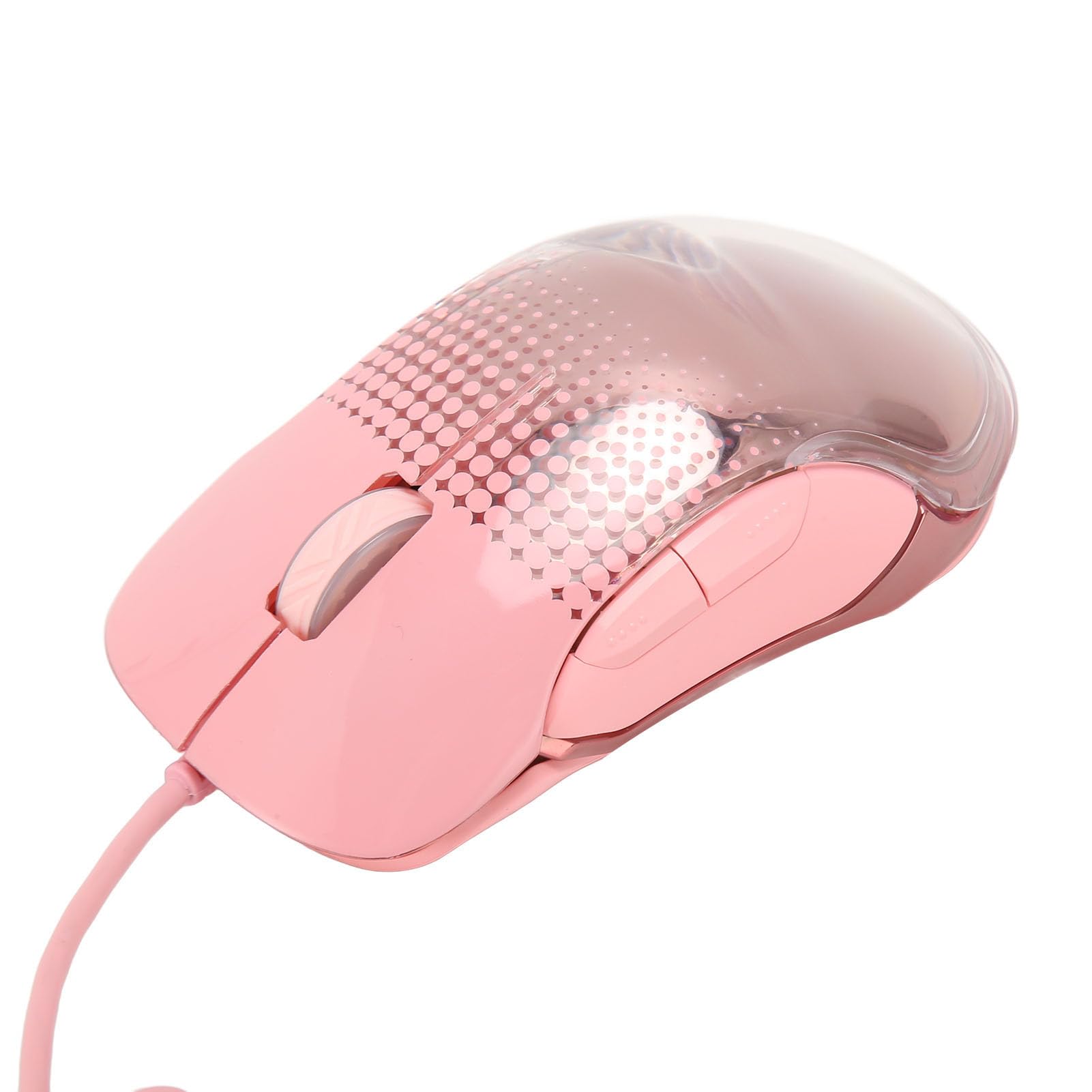 Ejoyous Ratón USB con Cable para Juegos, 7 Velocidades dpi 200-10000