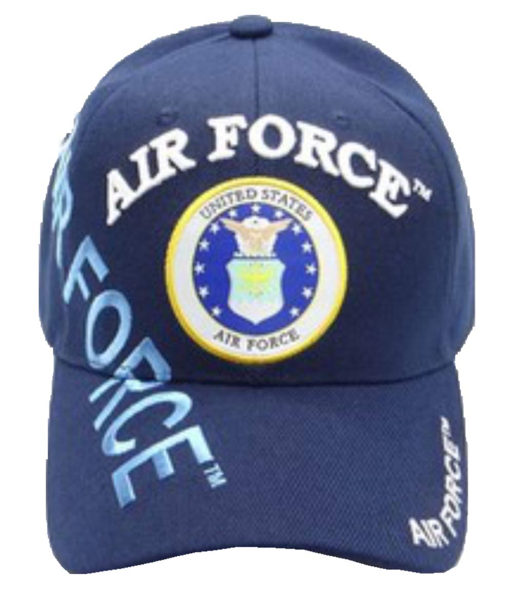 First Military ChoiceAir Force Emblem Air Force Shadow Military Cap Navy
