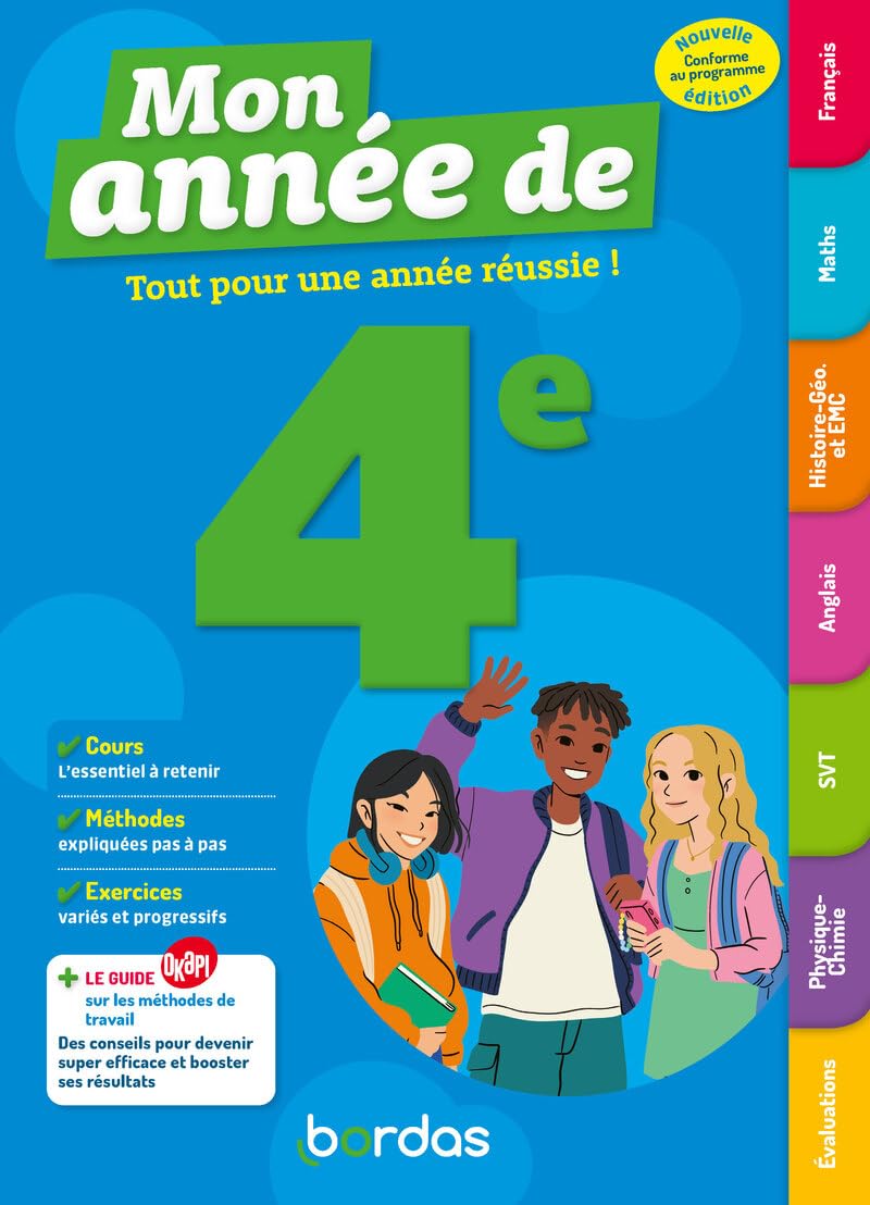 Mon Année de 4e