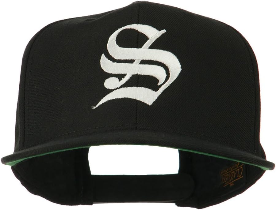 Old English S Embroidered Cap