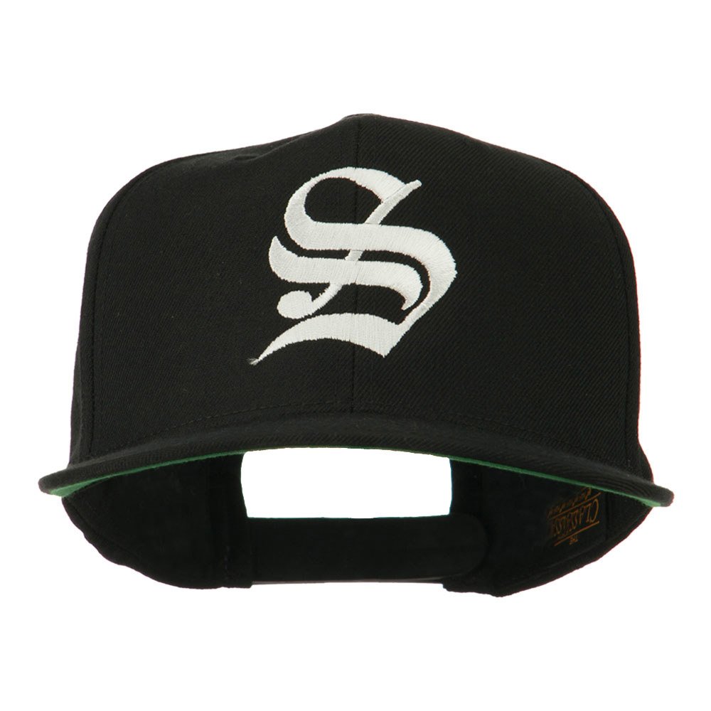 e4Hats.comOld English S Embroidered Cap