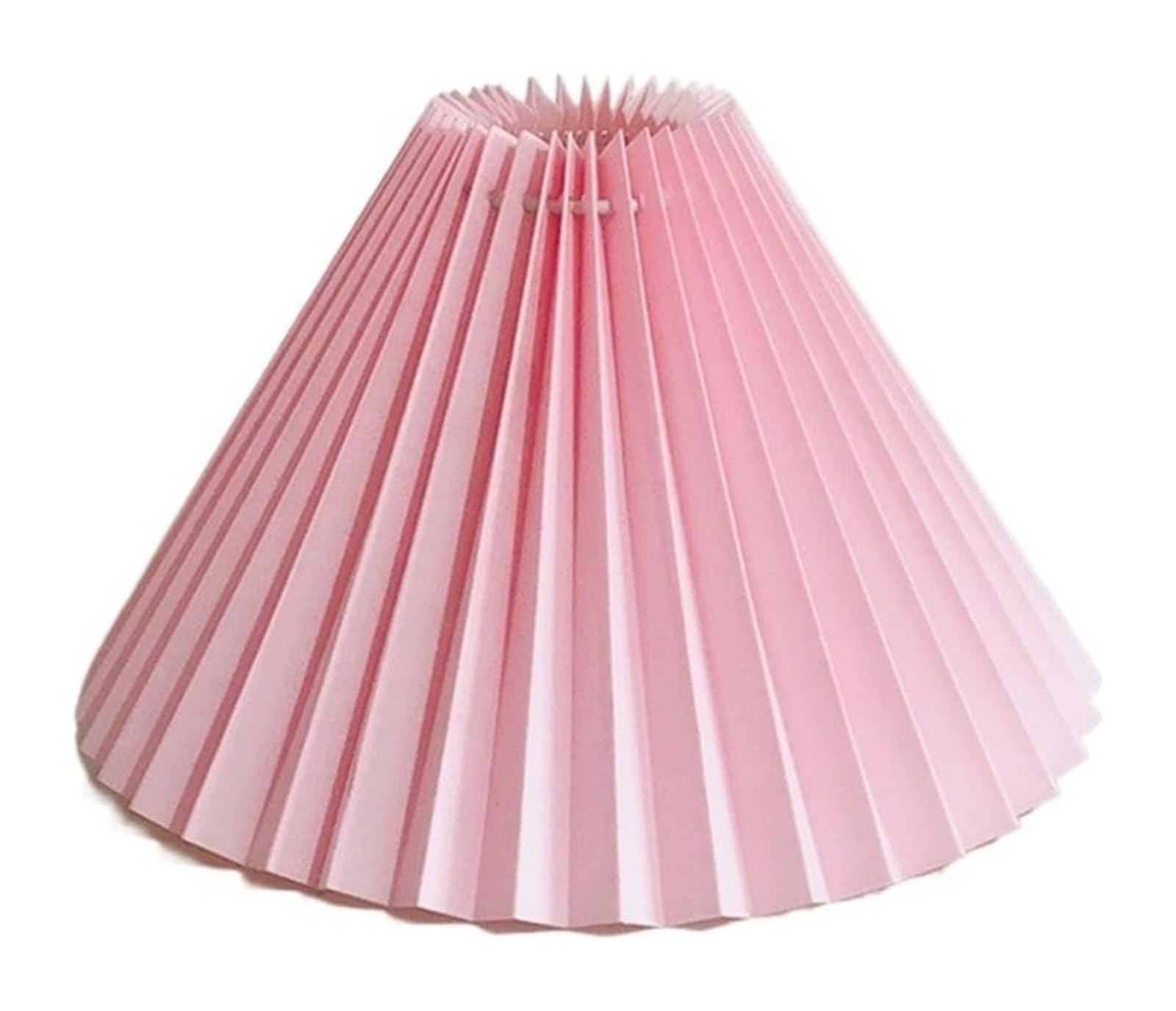 Lampshade， Adjustable Pleated Fabric Replacement Table Standing Floor Light Decorating Cover(10)