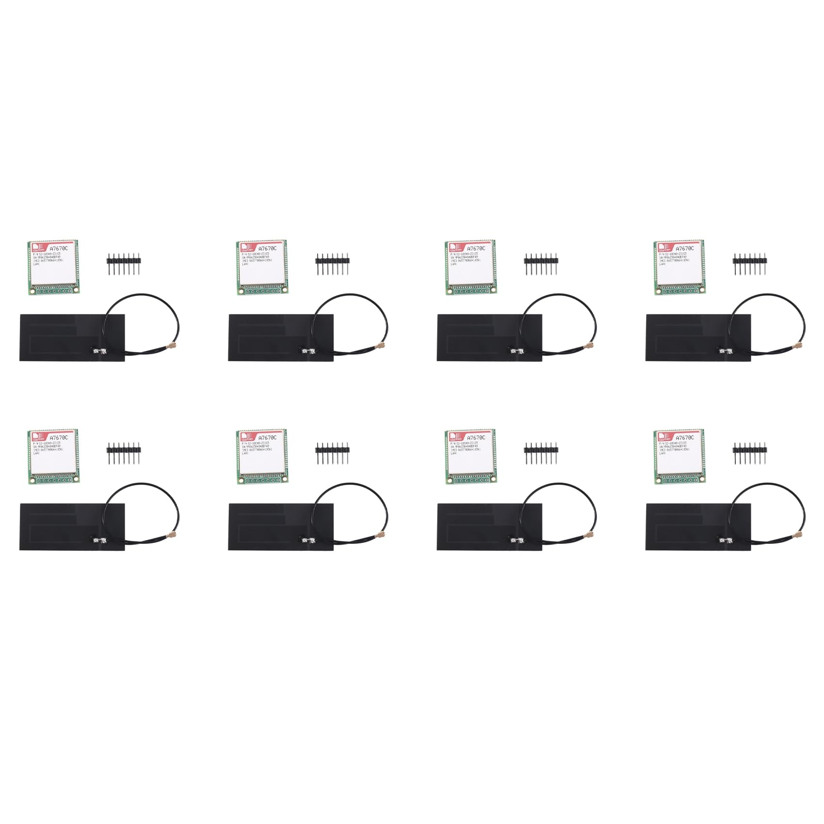 8X Przenośny Moduł 4G Moduł CAT.1 Core Development Board Pełna Przepustowość Sieciowa 2G STM32 Rutyna -MCore-A7670C