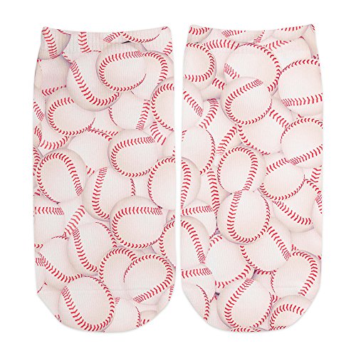 Sublime Girls Sports No Show Ankle Athletic SocksBasketball Soccer Baseball