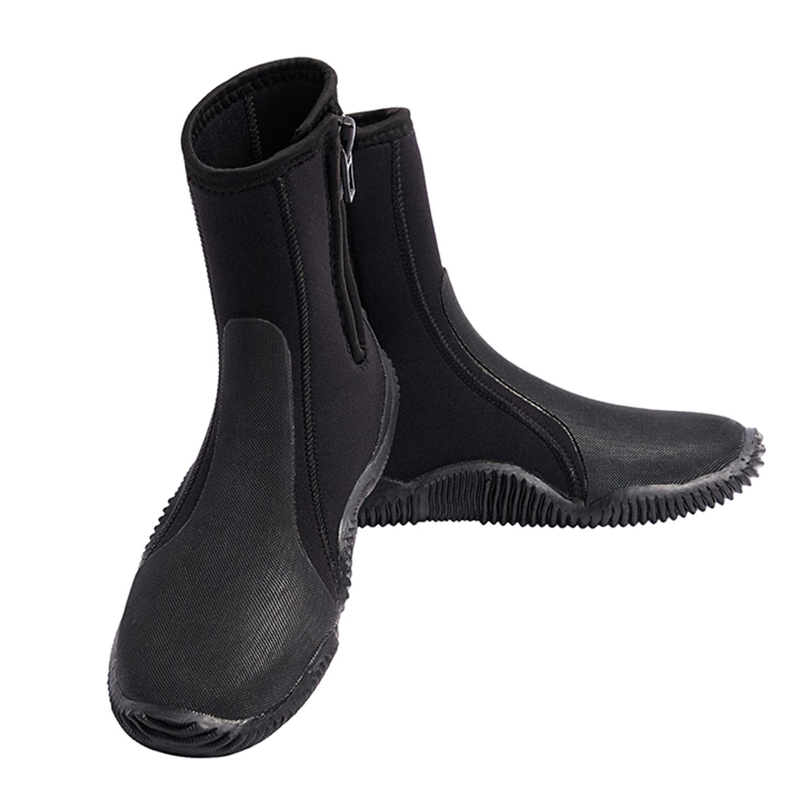 Stivali da Sub, Stivaletti da Snorkeling Comodi Termici Unisex a Prova di Freddo Stivali da Muta per Nuoto Windsurf Pesca Kayak Sott'Acqua