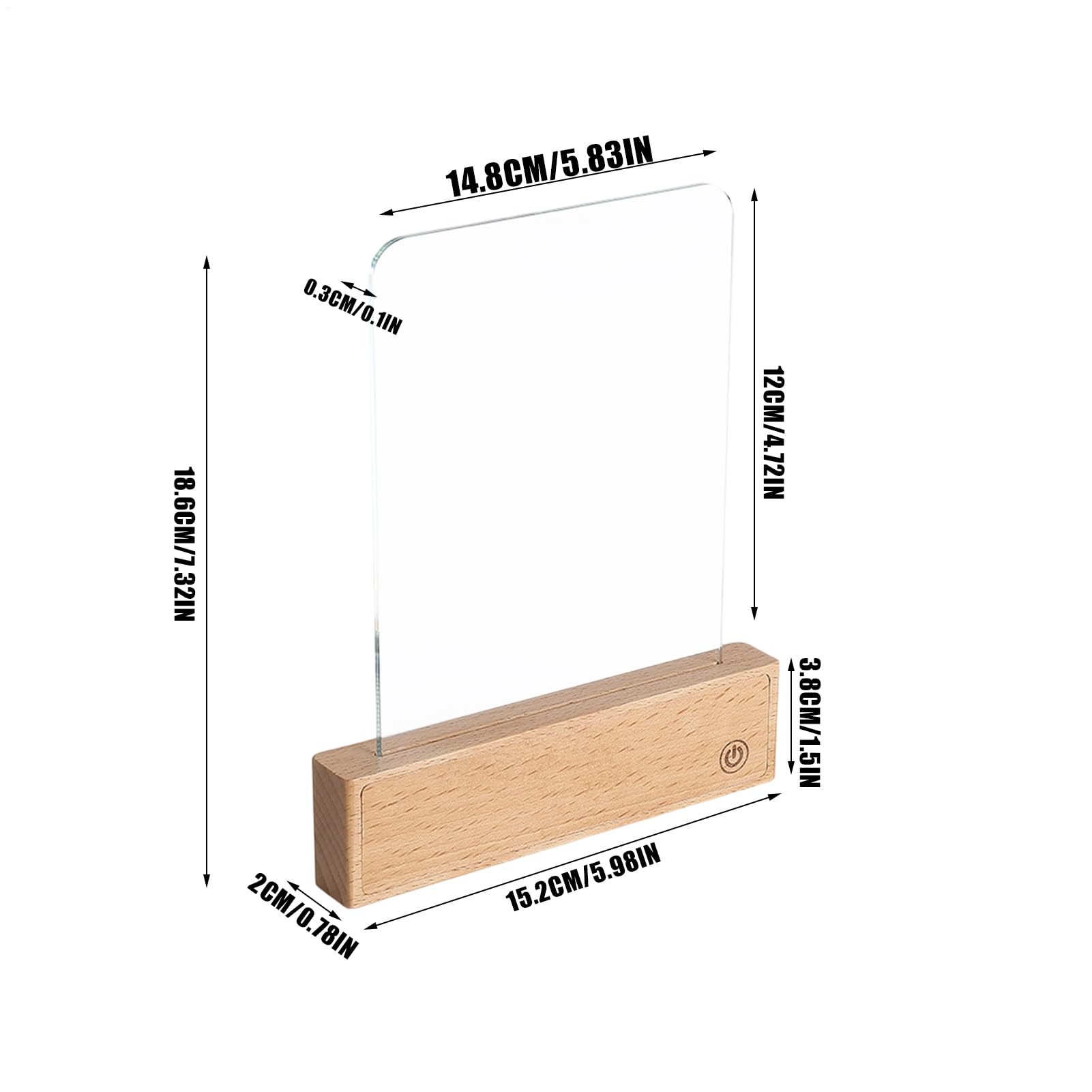 Luz de Libro Plana Recargable Lámpara Inteligente Recargable de 3 Colores | Luz para Libros LED Regulable y Doodleable para Cama para Hombres y Mujeres para Estudiar en la Cama y para