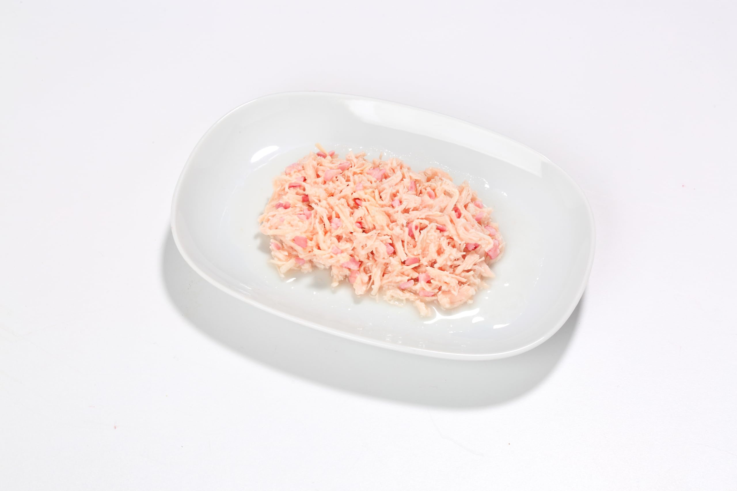 Almo Nature HFC Natural per Gatti Adulti- Cibo Umido Gatti Adulti con 100% Filetto di Pollo & Prosciutto Freschi di Qualità HFC. Pacco da 24 Bustine x 55g cad.