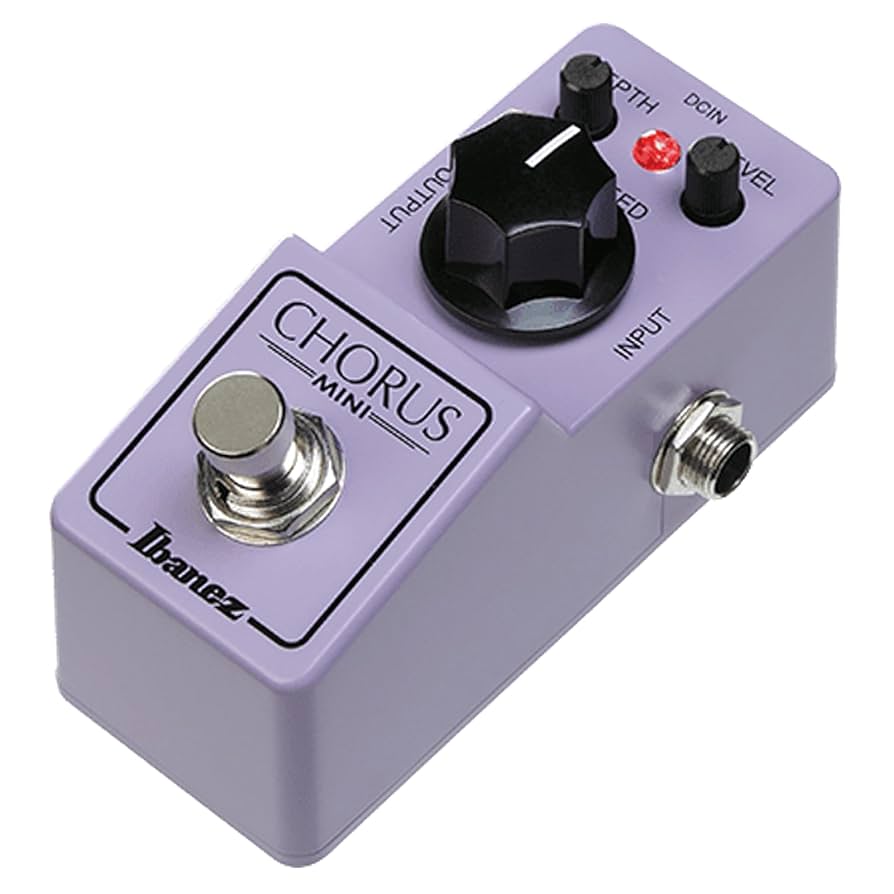Ibanez Chorus Mini ギターコーラスエフェクター Amazon.com: IBANEZ Stereo Chorus Mini Effect Device Made in