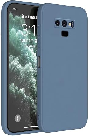 TPU Silicone Case Compatible with Samsung Galaxy Note9 6.4", Cover Holster Sleeve - Lavender Grey