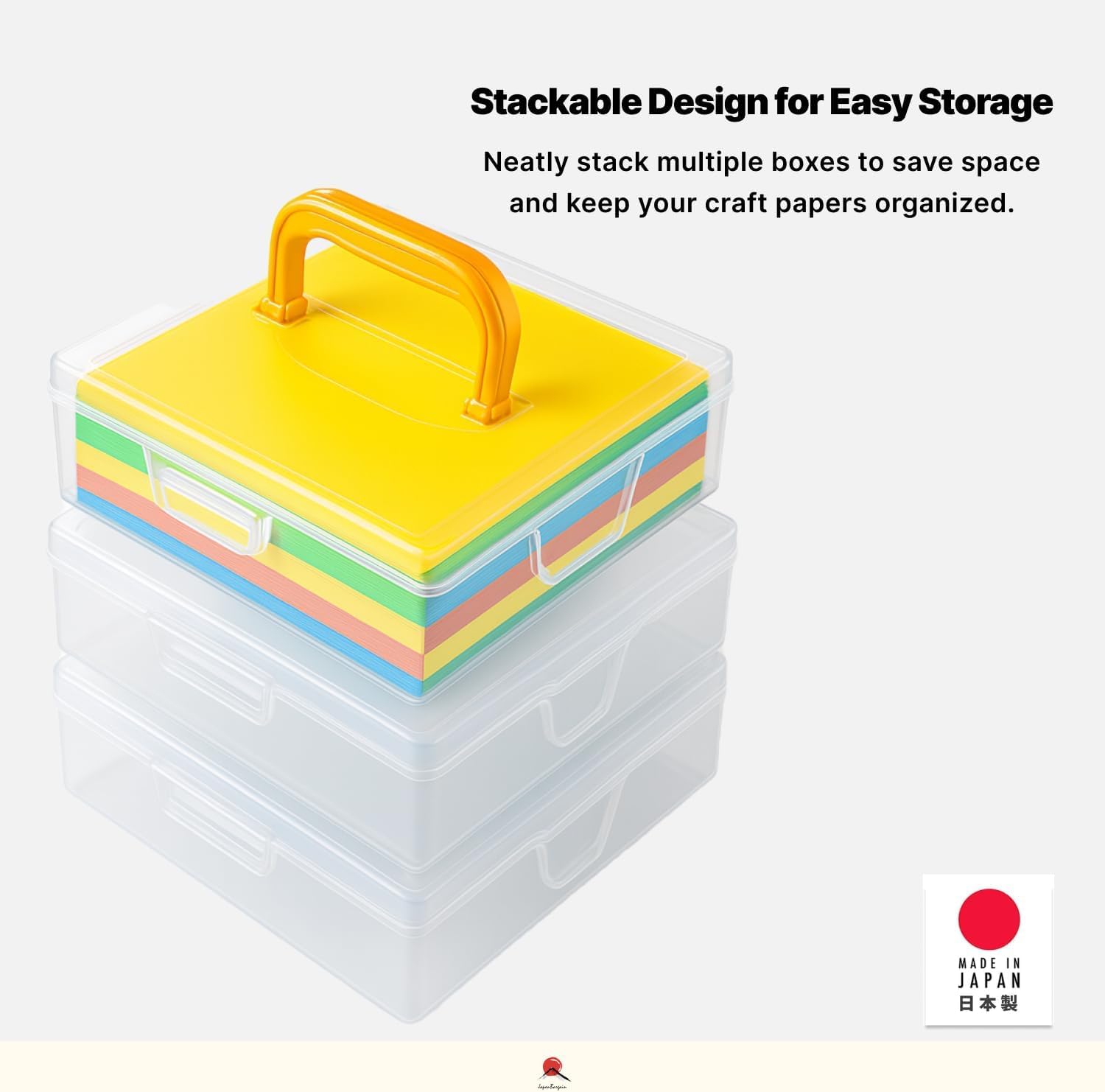 Amazon.com: JapanBargain, 2-Pack Japanese Origami Paper Storage