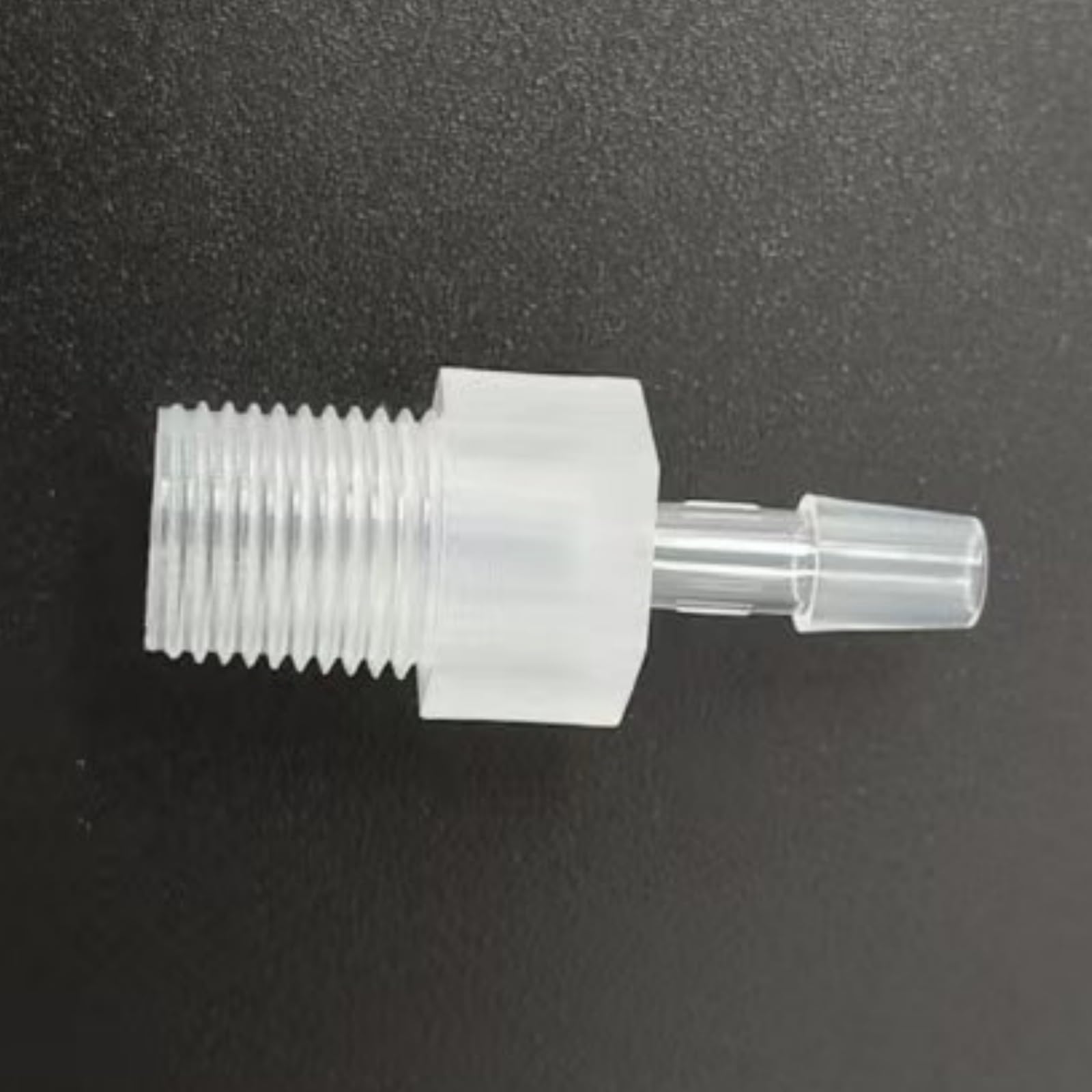 acoplamiento de manguera, 50 Uds. Conector adaptador de rosca macho 5/32 "a 1/8R for manguera plástico reutilizable for maquinaria laboratorio y alimentos