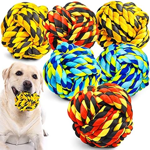 SHARLOVY Jouets à mâcher pour chiens Cover