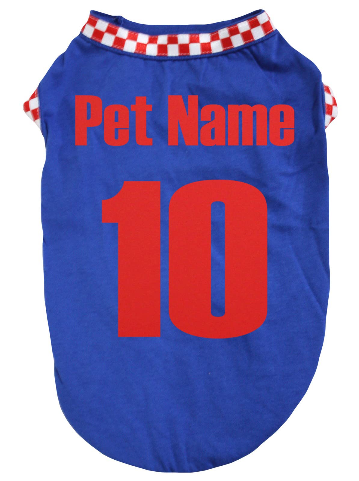 Petitebelle Personalize National Theme Puppy Dog Shirt (Croatia-1, Small)