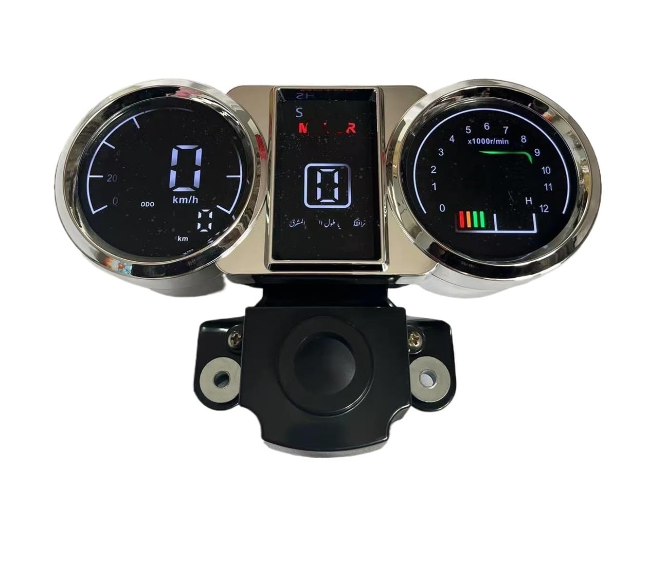 Contagiri contachilometri CM125 Tachimetro Digitale Cruscotto LED Meter Moto SpeedMeter Contagiri RPM Per CM125 Per SHINING Dalin Prince