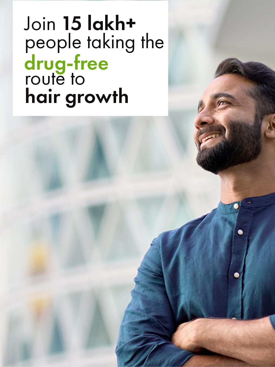 ThriveCo DHT Blocker with Biotin Tablets for Hair Growth, 30 Capsules | Hair Loss Treatment with Biotin, Ashwagandha & Zinc | Reduces Baldness, supports Hair Growth, Scalp & Skin Health for Men — Amazon image 8