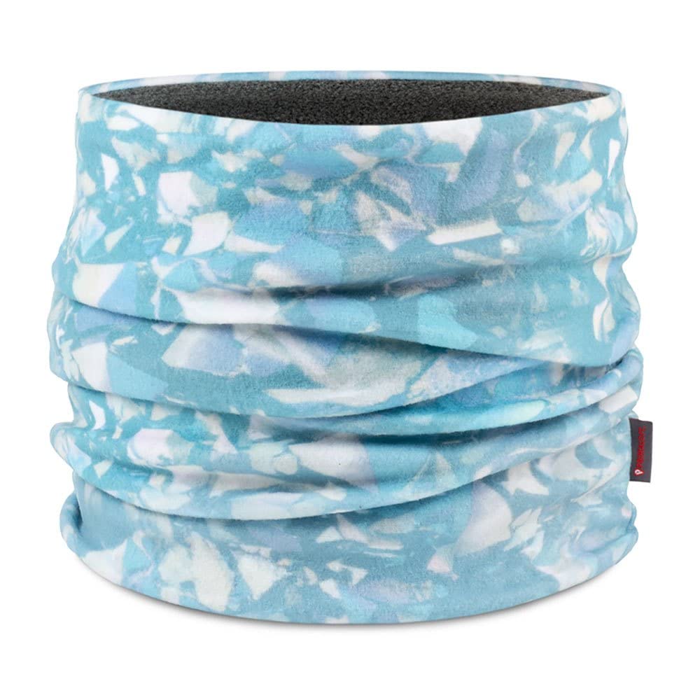 Buff Tubular polar reversible niña DAE TURQUOISE Talla única