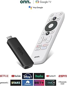Onn Android TV Full HD Streaming Device (New, 2023)