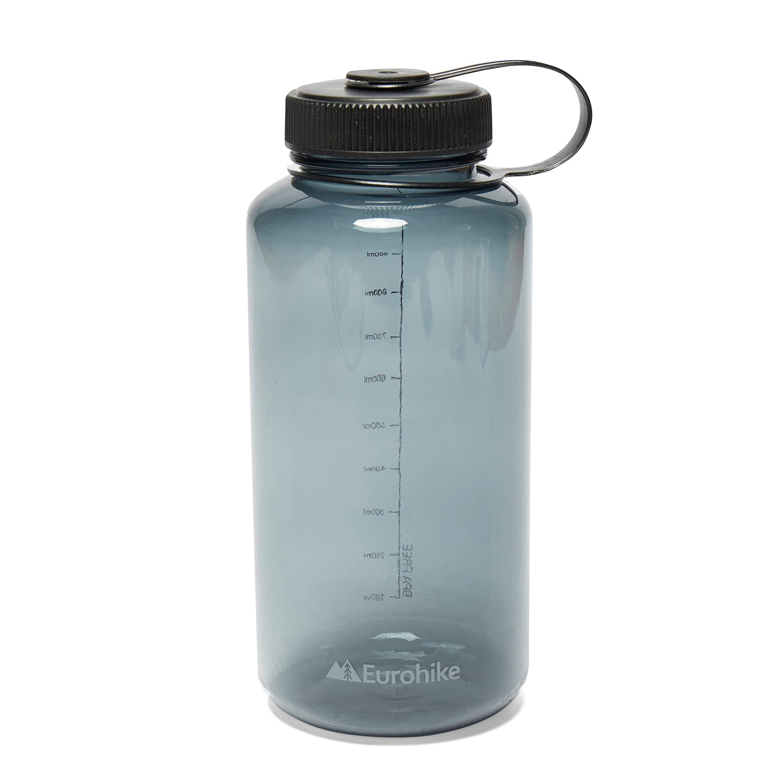 Eurohike Widemouth 1 Litre Bottle, Grey, One Size